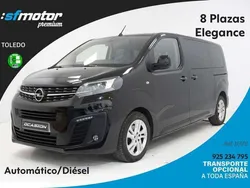 Negro Usado 2022 Opel Zafira Life Elegance Van | 33.900 € (Buen precio)