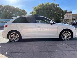Blanco Usado 2018 Audi A3 Sportback S-Line Berlina | 18.499 € (Precio justo)
