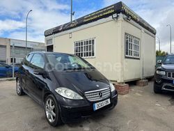 Negro Usado 2007 Mercedes A180 Classic Berlina | 3399 € (Buen precio)