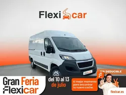 Blanco Usado 2020 Peugeot Boxer S Van | 21.990 € (Precio justo)