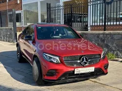 Rojo Usado 2019 Mercedes GLC220 SUV | 37.999 € (Caro)