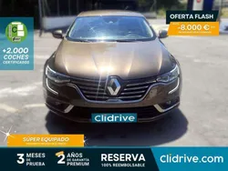 Marrón Usado 2017 Renault Talisman Initiale Paris Berlina | 16.590 € (Un poco caro)