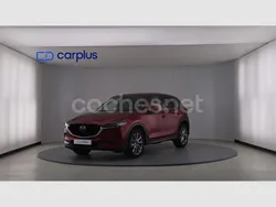 Soul red crystal (metalizado) Usado 2019 Mazda CX-5 Sky SUV | 24.790 € (Un poco caro)