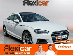 Blanco Usado 2017 Audi A5 Sportback Berlina | 32.790 € (Precio justo)