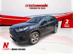 Negro Usado 2019 Toyota RAV4 Hybrid Advance SUV | 28.990 € (Precio justo)