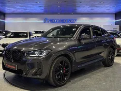Gris Usado 2021 BMW X4 xLine SUV | 45.900 € (Precio justo)