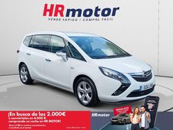 Blanco Usado 2016 Opel Zafira Expression Monovolumen | 11.740 € (Buen precio)