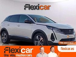 Blanco Usado 2023 Peugeot 3008 Allure Monovolumen | 15.690 € (Precio justo)