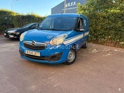 Azul Usado 2015 Opel Combo Excellence Monovolumen | 5500 € (Precio justo)