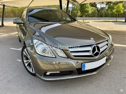 Verde Usado 2010 Mercedes E250 Coupe | 12.500 € (Precio justo)