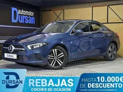 Azul Usado 2021 Mercedes E250 Berlina | 23.790 € (Buen precio)