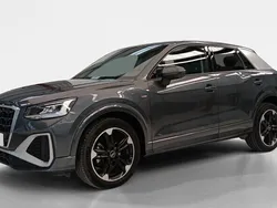 Gris Usado 2024 Audi Q2 S-Line SUV | 30.500 € (Precio justo)
