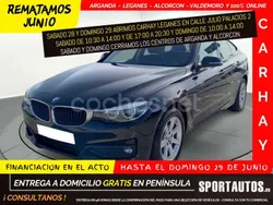 Negro Usado 2019 BMW 318 Gran Turismo Berlina | 20.790 € (Precio justo)