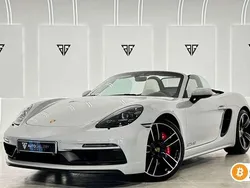 Gris Usado 2020 Porsche Boxster GTS Descapotable | 97.900 €