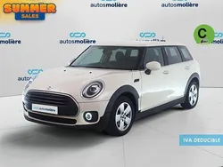 Blanco Usado 2021 Mini One D Clubman Familiar | 15.890 € (Precio justo)