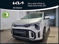 Gris / plata Usado 2025 Kia Picanto GT-Line Utilitario | 15.900 € (Caro)