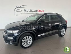 Negro Usado 2021 VW T-Roc Advance SUV | 17.900 € (Precio justo)