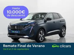 Azul Usado 2024 Peugeot 3008 Allure SUV | 20.990 € (Precio justo)