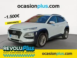 Blanco Usado 2019 Hyundai Kona SUV | 16.500 € (Precio justo)