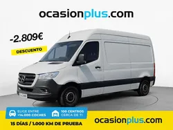 Blanco Usado 2023 Mercedes Sprinter Van | 30.900 €