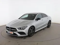 Gris Usado 2023 Mercedes CLA180 AMG line Berlina | 34.599 € (Precio justo)
