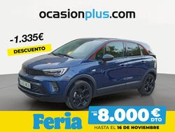 Azul Usado 2022 Opel Crossland GS Line SUV | 14.490 € (Precio justo)