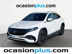 Blanco Usado 2021 Mercedes EQA250 AMG SUV | 26.355 € (Precio justo)