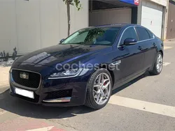 Azul Usado 2016 Jaguar XF Sportbrake Portfolio Familiar | 26.000 €