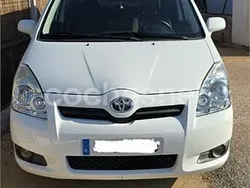Blanco Usado 2008 Toyota Corolla Verso Luna Monovolumen | 9000 € (Un poco caro)