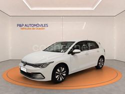 Blanco Usado 2023 VW Golf VIII Life Berlina | 25.975 € (Precio justo)