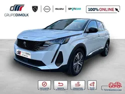 Blanco Usado 2022 Peugeot 3008 Allure SUV | 25.500 € (Precio justo)