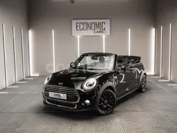 Negro Usado 2016 Mini One Cabriolet Descapotable | 15.499 € (Un poco caro)