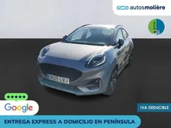 Plateado Usado 2021 Ford Puma ST-Line X SUV | 19.600 € (Precio justo)