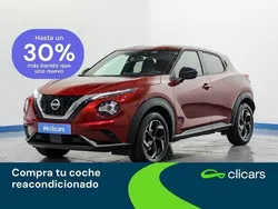 Rojo Usado 2023 Nissan Juke N-Connecta SUV | 19.490 € (Precio justo)