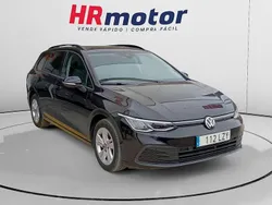 Negro Usado 2021 VW Golf VIII Life Familiar | 16.590 € (Buen precio)