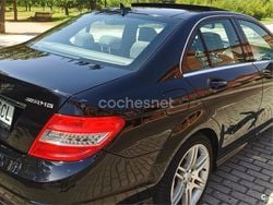 Negro Usado 2008 Mercedes C350 Avantgarde Berlina | 15.150 € (Caro)