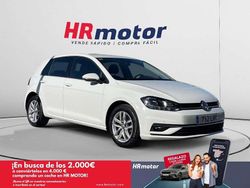 Blanco Usado 2020 VW Golf VII Advance Utilitario | 18.390 € (Buen precio)
