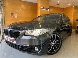 Negro metalizado Usado 2015 BMW 530 Familiar | 19.900 € (Precio justo)