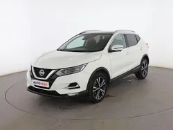 Blanco Usado 2019 Nissan Qashqai N-Connecta SUV | 18.599 € (Un poco caro)