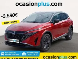Rojo Nuevo 2025 Nissan Qashqai Tekna SUV | 34.082 € (Precio justo)