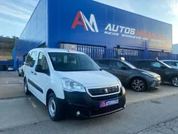 Blanco Usado 2018 Peugeot Partner Tepee Access Monovolumen | 11.950 € (Un poco caro)