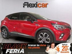 Rojo Usado 2020 Renault Captur Intens SUV | 17.890 € (Precio justo)