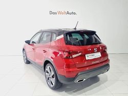 Rojo Usado 2022 Seat Arona FR SUV | 18.480 € (Precio justo)