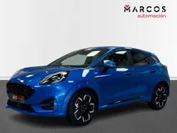 Azul Usado 2023 Ford Puma ST-Line X SUV | 22.300 € (Un poco caro)