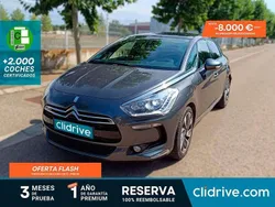 Gris Usado 2014 Citroën DS5 Style Utilitario | 12.290 € (Precio justo)