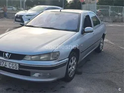 Gris / plata Usado 2003 Peugeot 406 Berlina | 2000 € (Precio justo)