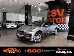Eléctrico Usado 2021 Jaguar I-Pace S SUV | 29.850 € (Buen precio)