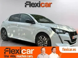 Blanco Usado 2022 Peugeot 208 Allure Utilitario | 15.490 € (Precio justo)