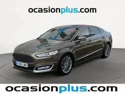 Marrón Usado 2016 Ford Mondeo Vignale Berlina | 16.300 € (Precio justo)