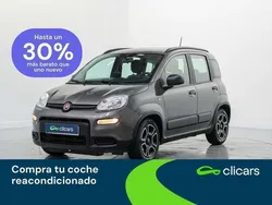Gris Usado 2022 Fiat Panda Utilitario | 9990 € (Precio justo)